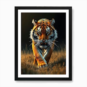 Wild Animal Creative Portrait 25 Art Print