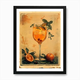 Aperol Spritz Art Print 279 Art Print