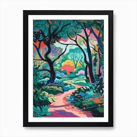 Dubrovnik Arboretum Garden Croatia Painting 6 Poster