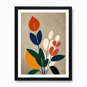 Flowers In A Vase 12 Art Print