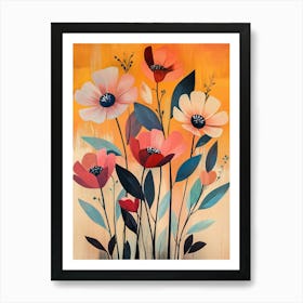 Poppies 78 Art Print