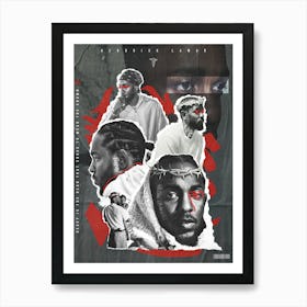 Kendrick Lamar Art Art Print