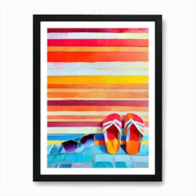 Caribbean Life Art Print