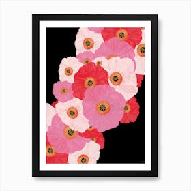 Icelandic Poppies Art Print