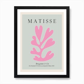 Matisse Minimal Cutout 2 Art Print