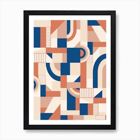 Bold Blocks Art Print