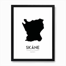 Skåne Sweden  Art Print