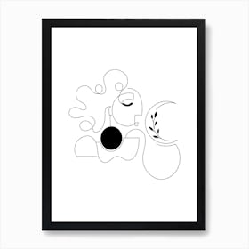 Gratitude Bliss  Art Print