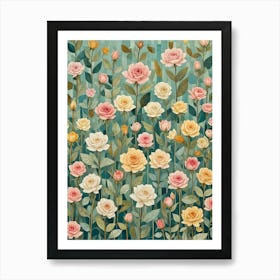 Roses Art Print