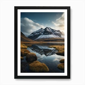 Iceland - Iceland Stock Videos & Royalty-Free Footage Art Print