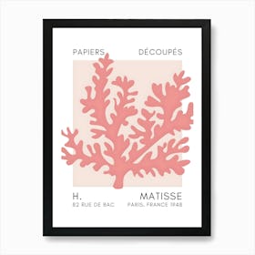 Henri Matisse Coral Reef 7 Art Print