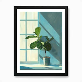 Fig Tree 1 Art Print