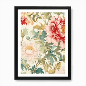 Peonies 1 Art Print