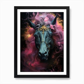 Horse Art Print