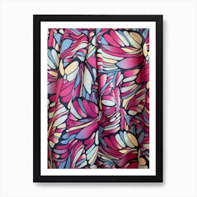 Butterfly Skirt Art Print