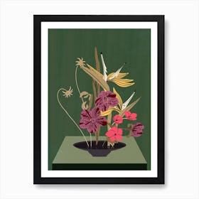 Flowers For Scorpio Art Print