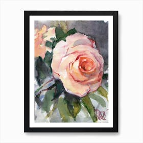 The Rose Art Print