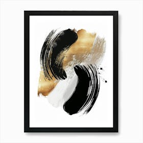 Chinese Brush Painting Art Print