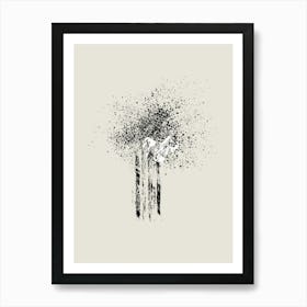 Tree In The Sky Art Print