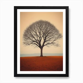 Bare Tree Art Print