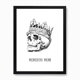 MEMENTO MORI IV Art Print