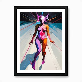 Sexy Woman 3 Art Print