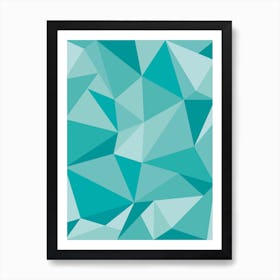 Fifty Shades of Green Art Print