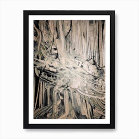 'Dark Forest' Art Print