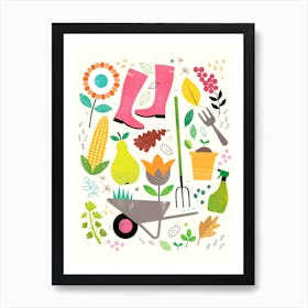 Gardening Affiche