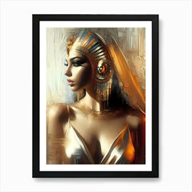 Cleopatra Portrait Artwork 116 Art Print