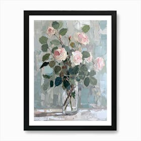 A World Of Flowers Roses 3 Painting Art Print