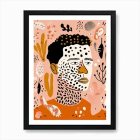 Portrait Of A Man 11 Art Print