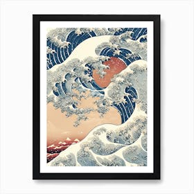 Great Wave Off Kanagawa Art Print