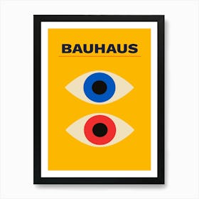 Bauhaus 6 Poster