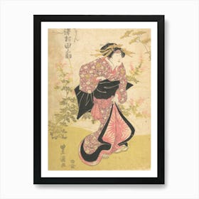 Print 8 By Utagawa Kunisada Art Print