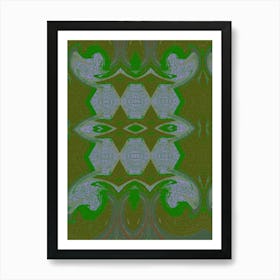 Abstract Design 7 Art Print