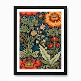 William Morris Wallpaper 5 Art Print