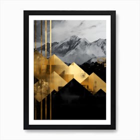 Alpes Art Print