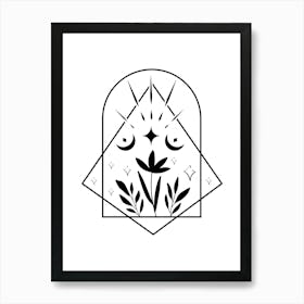 Shamanic Symbol Art Print