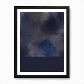 Storm Art Print