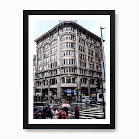 Elkan Gunst Building Art Print