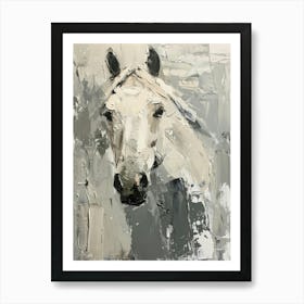 White Horse 1 Art Print