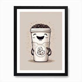 Coffee Cup Affiche