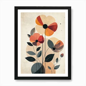 Poppies 73 Art Print