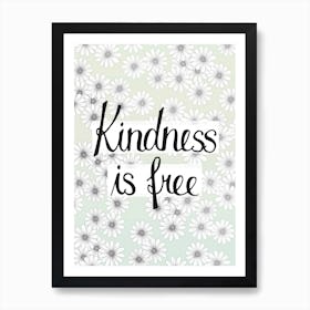 Kindness Art Print
