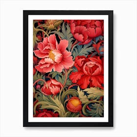 Peonies 19 Art Print