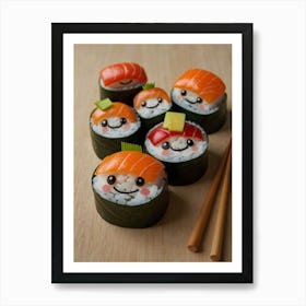 Sushi Sushi Sushi Poster