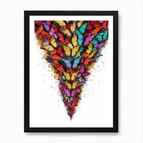 Butterflies Canvas Print Art Print