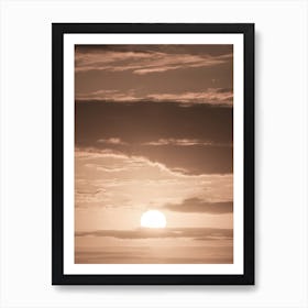 Liquid Sunshine Art Print