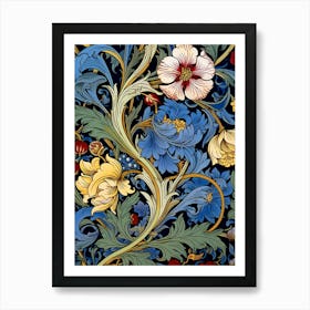 William Morris Wallpaper 121 Art Print